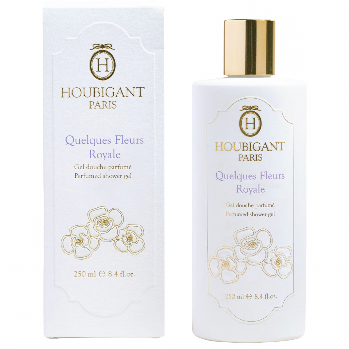 Quelques Fleurs Royale Shower Gel