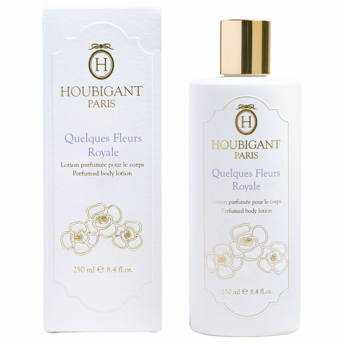 Quelques Fleurs Royale Body Lotion