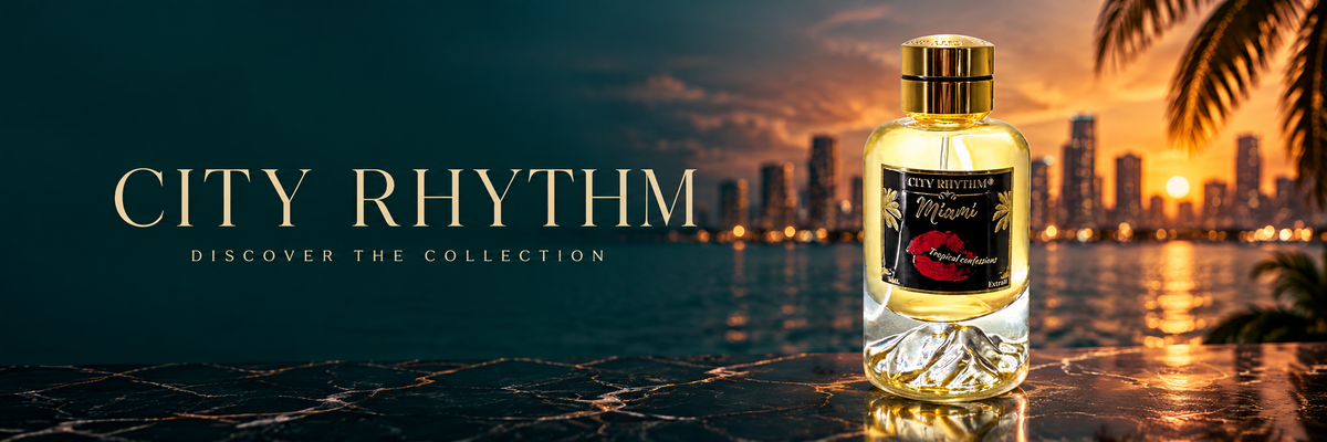 Shop City Rhythm collection — Miami Tropical Confessions at dusk