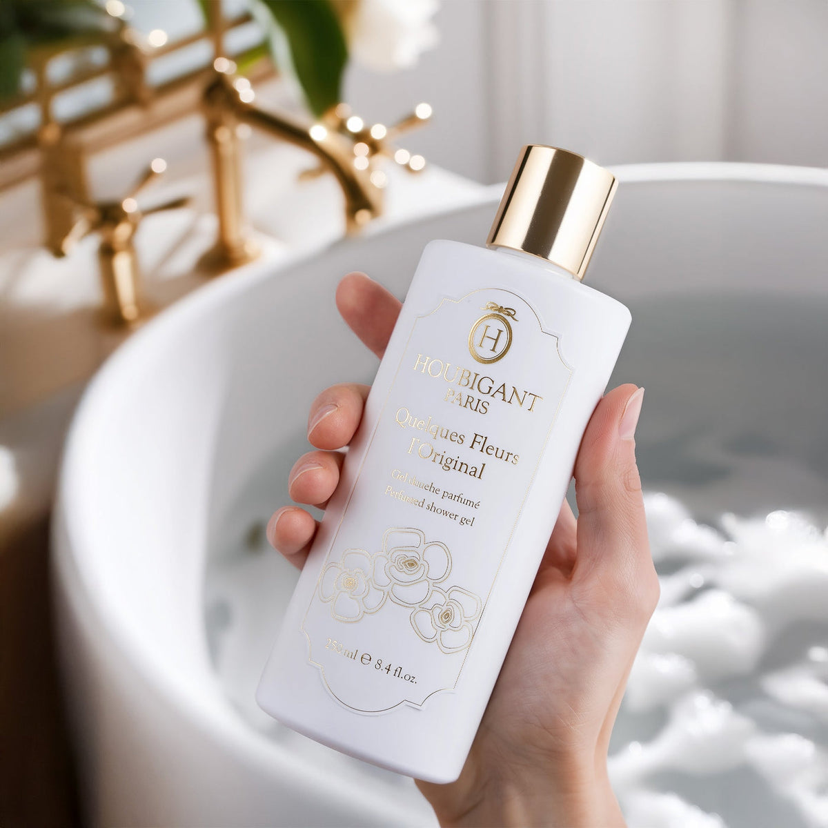 Quelques Fleurs L'Original Shower Gel