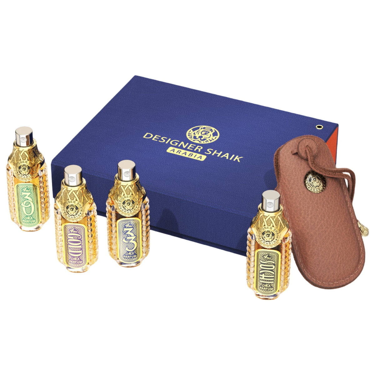 Petite Set for Women 4 x 4ml