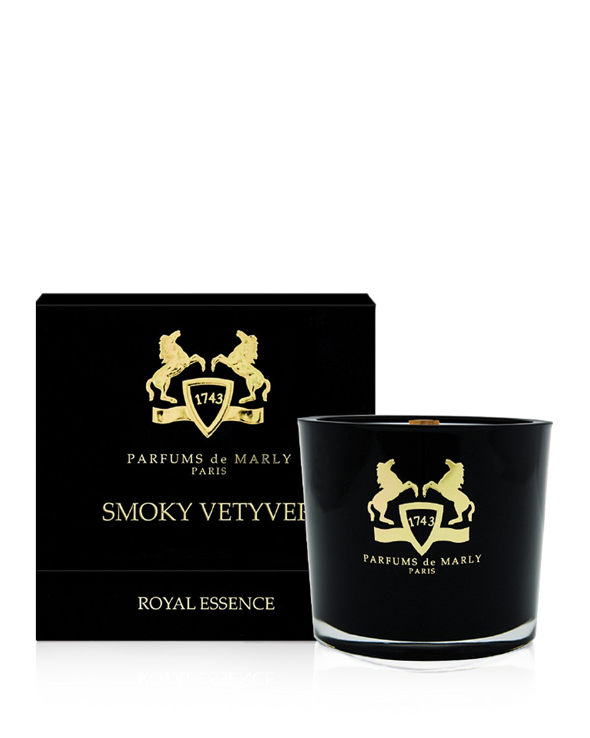 Smoky Vetyver Perfumed Candle