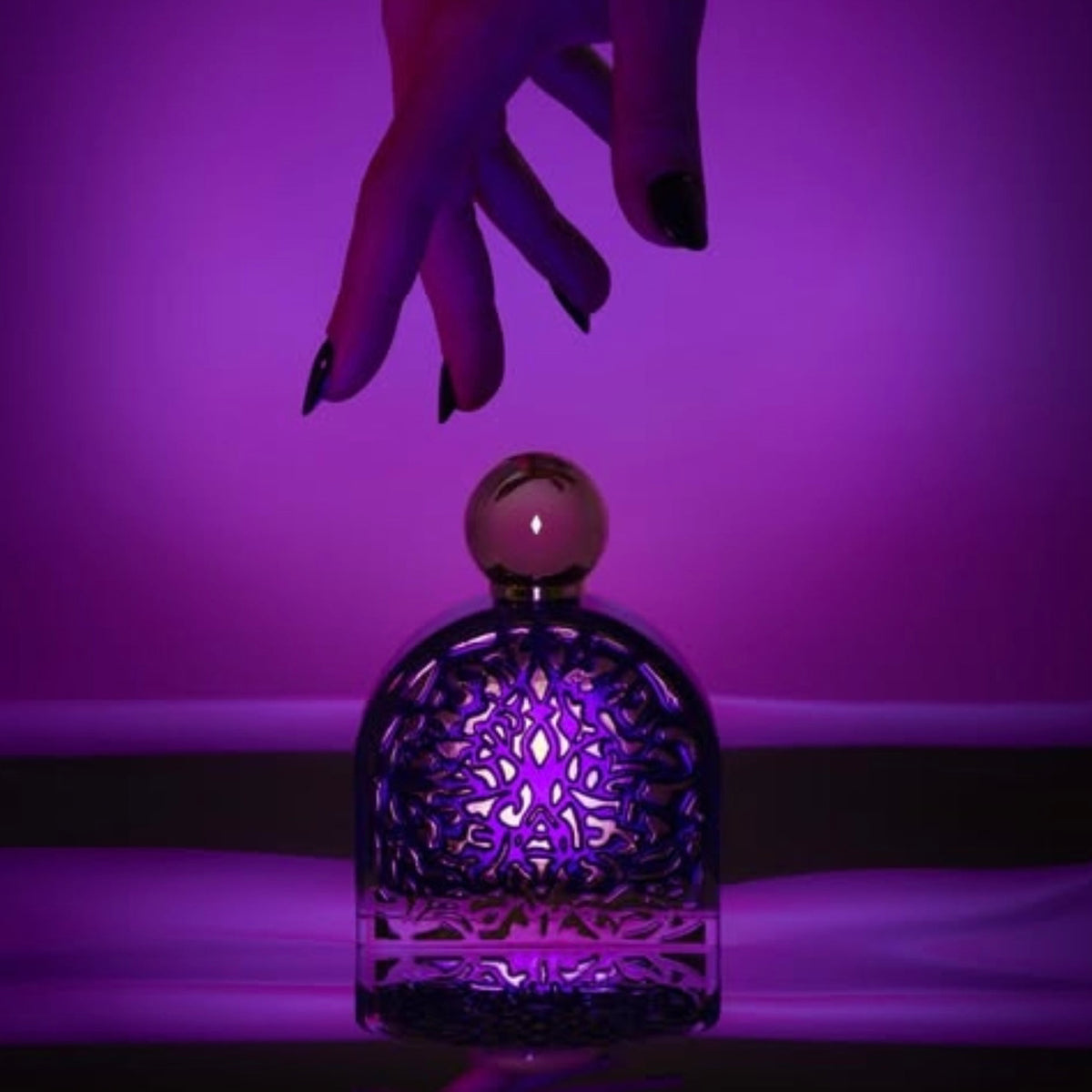 M. Micallef Purple Love fragrance bottle