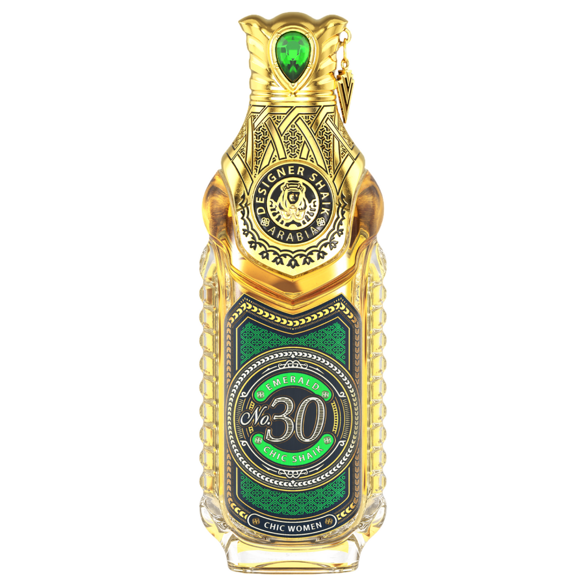 Chic Shaik Emerald No.30 for Women