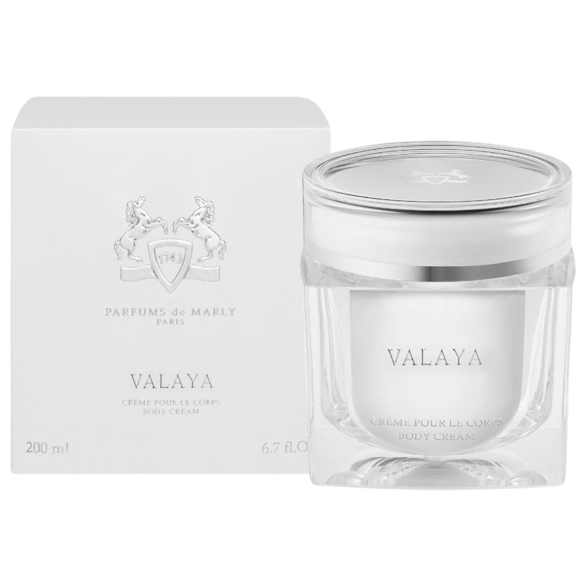 Valaya Body Cream Refillable