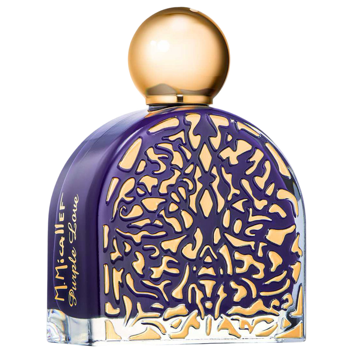 M. Micallef Purple Love fragrance bottle