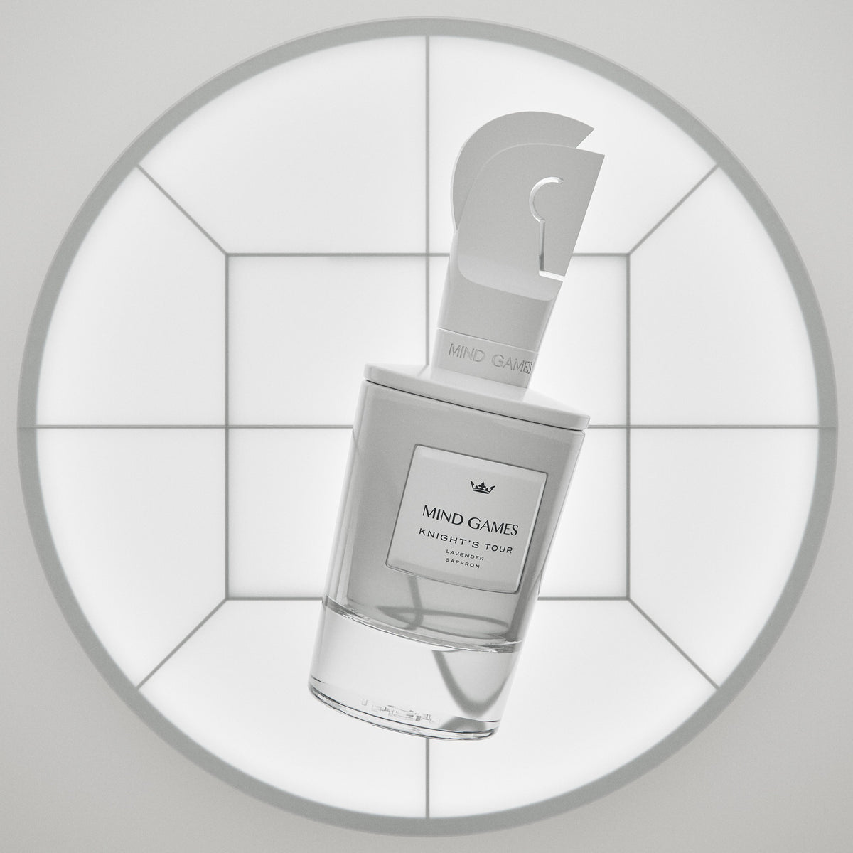Mind Games Knight's Tour fragrance bottle