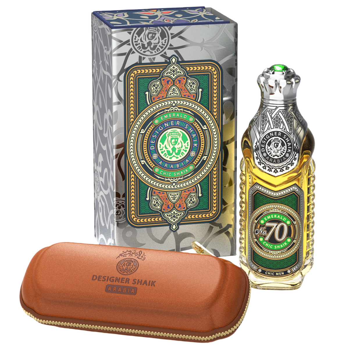 Chic Shaik Emerald No.70 for Men