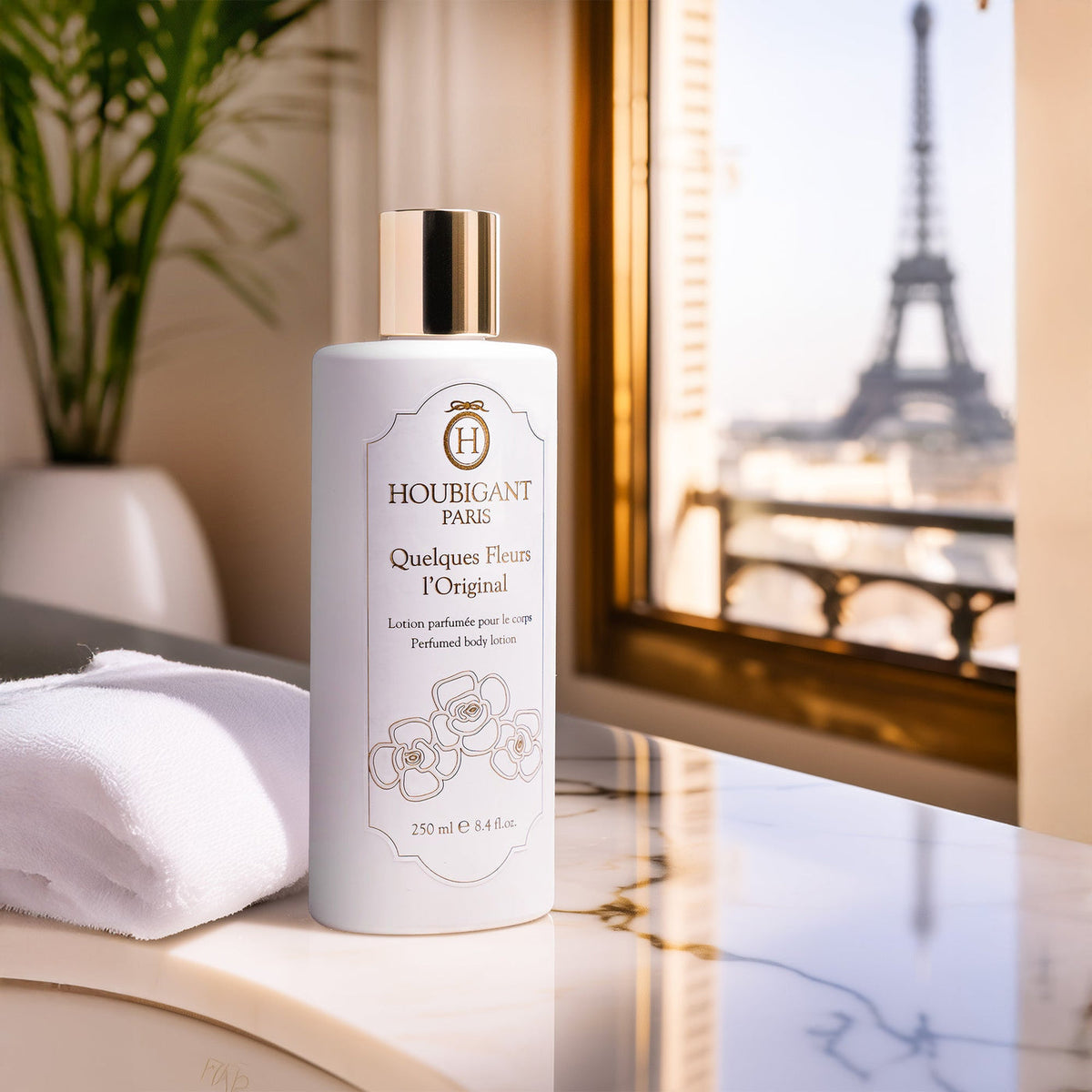 Quelques Fleurs L'Original Body Lotion