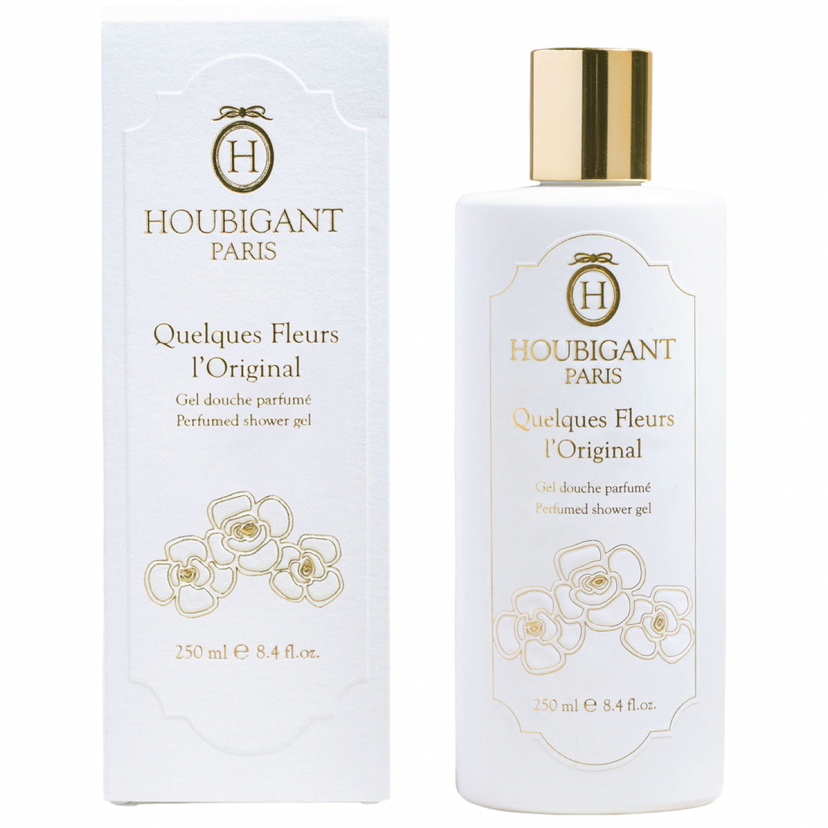 Quelques Fleurs L'Original Shower Gel