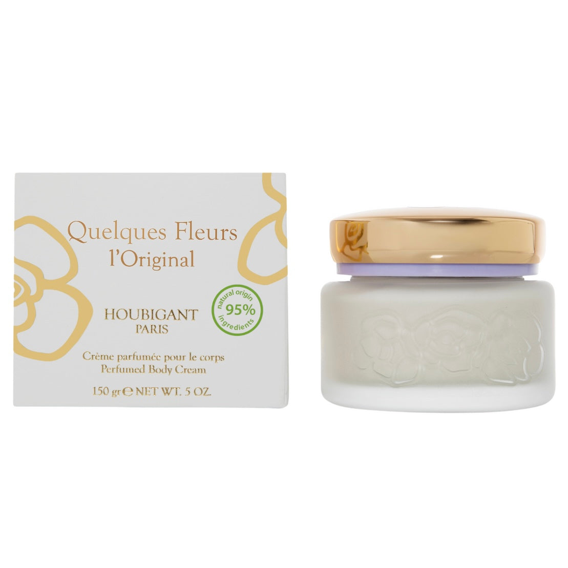 Quelques Fleurs L'Original Body Cream