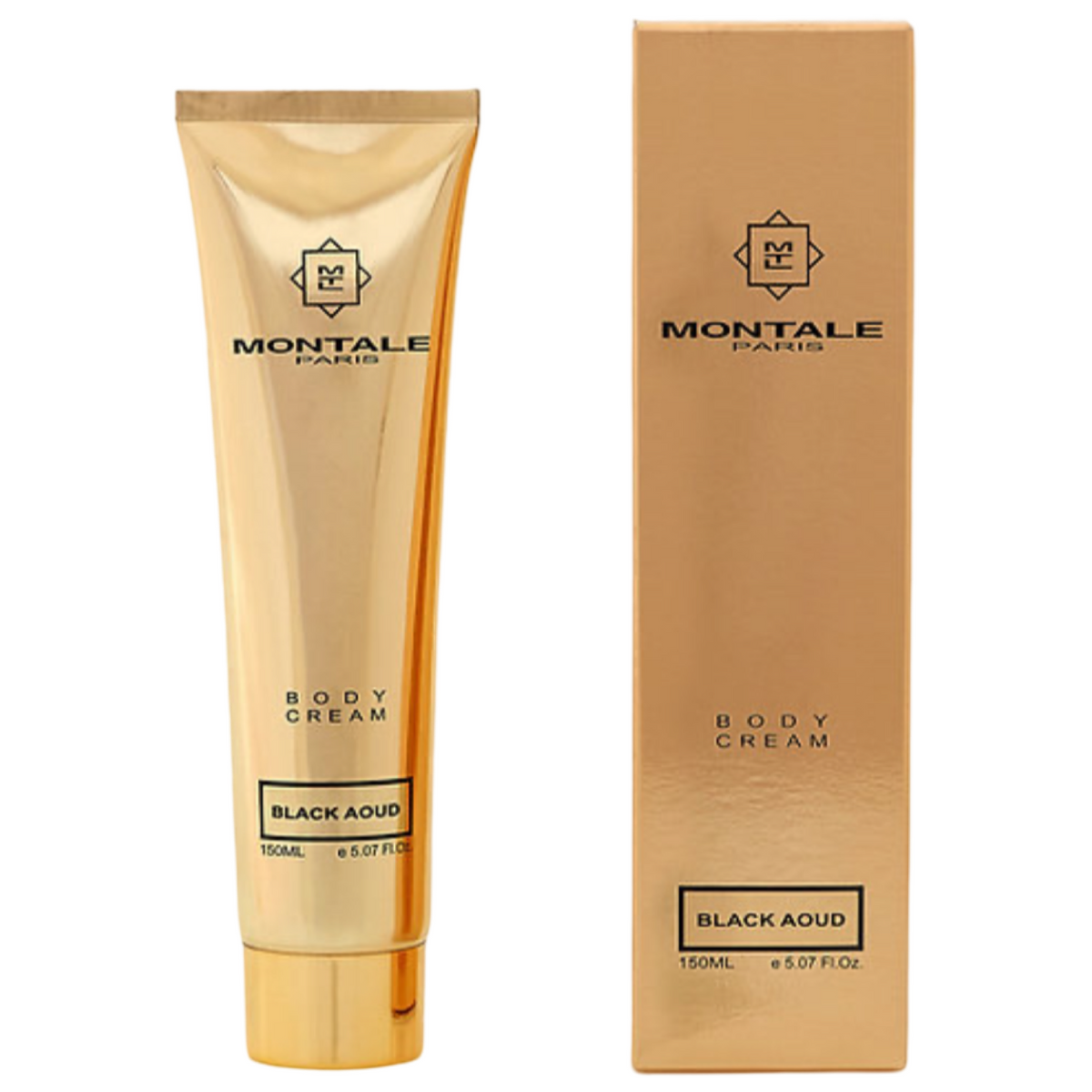 Black Aoud Body Cream