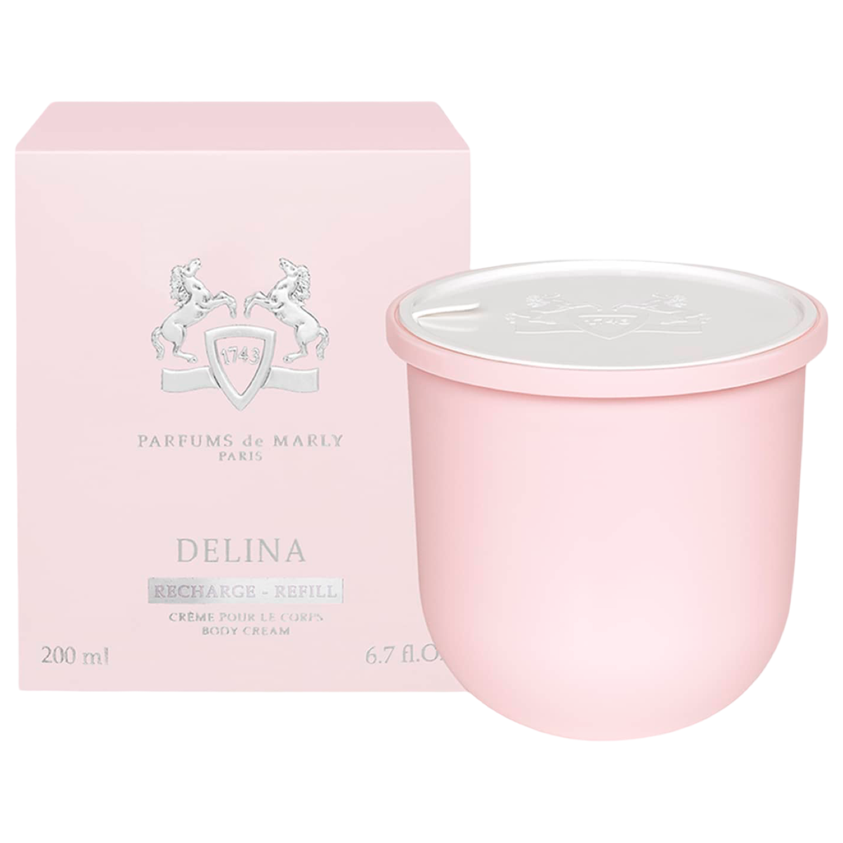 Delina Body Cream Refill