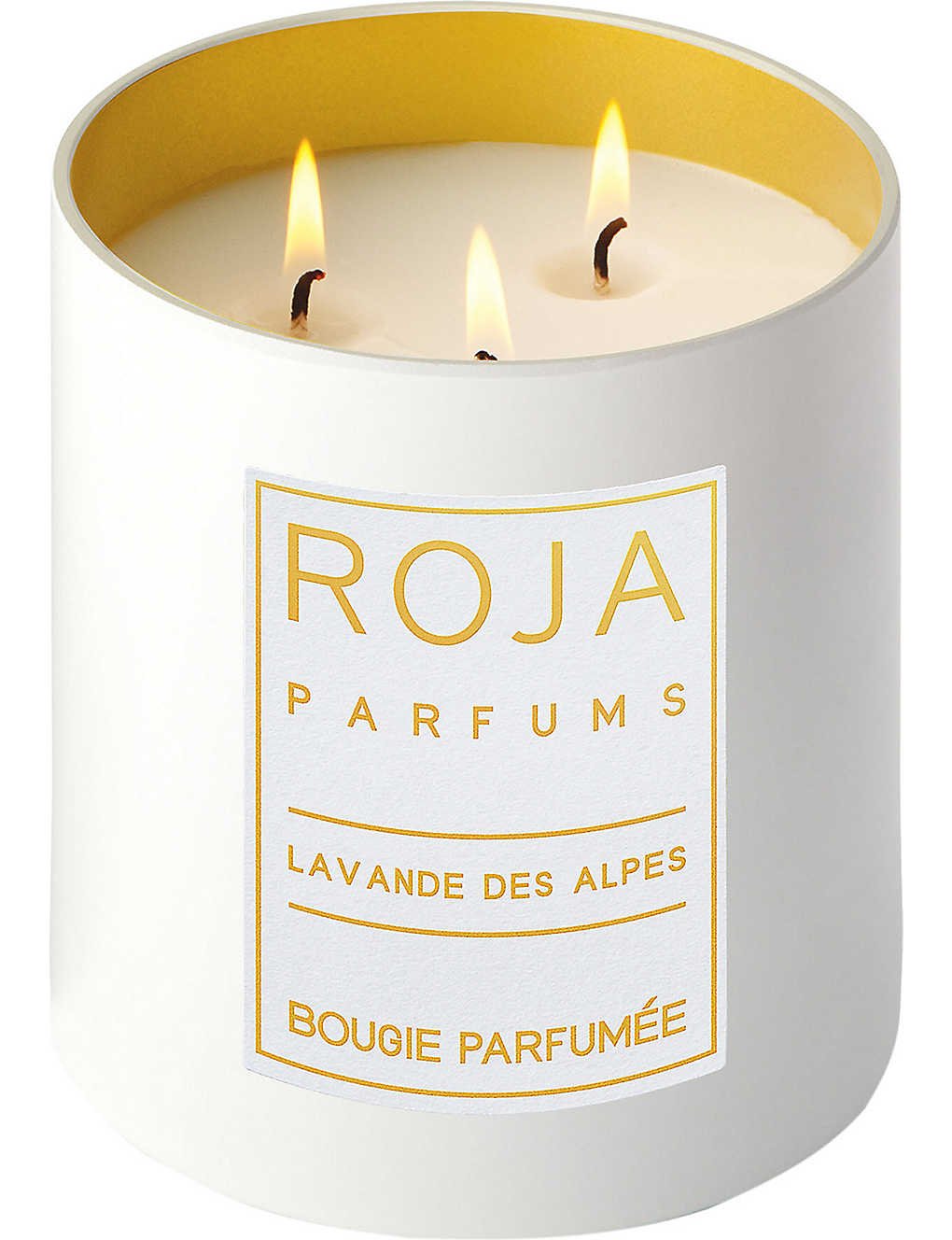 Lavande des Alpes Bougie Parfumee Candle
