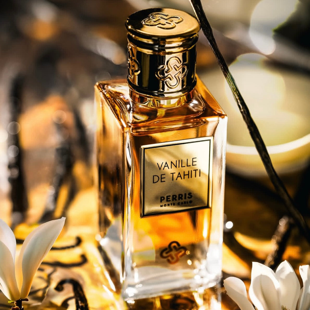 Vanille de Tahiti Extrait de Parfum