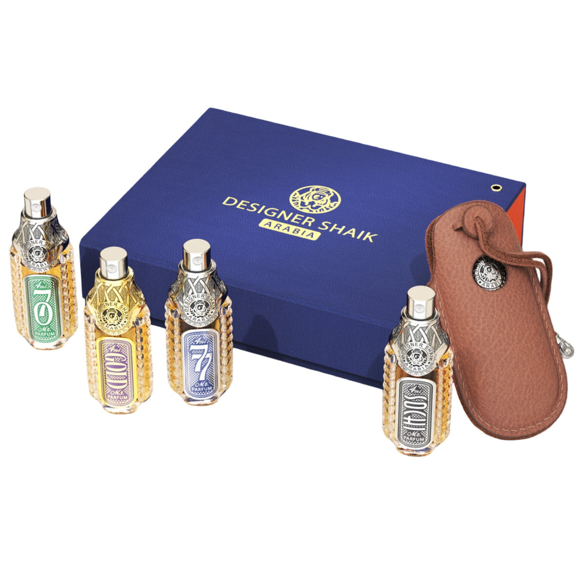 Petite Set for Men 4 x 4ml