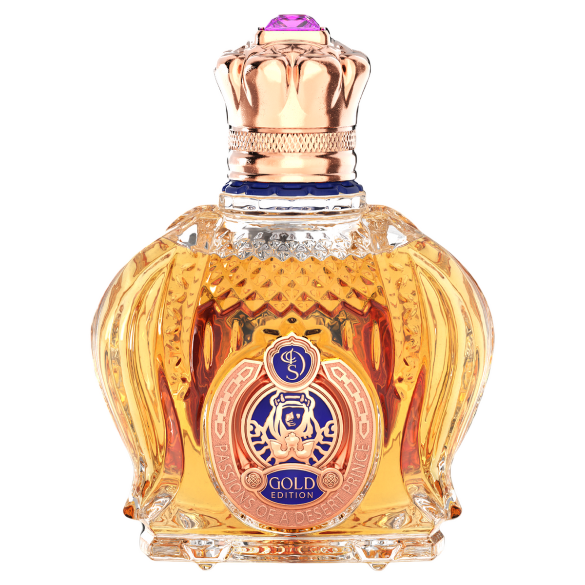 Opulent Shaik Amethyst Gold for Men